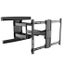 BRATECK 37''-80'' Full-Motion wall Bracket. Max load: 70kg. VESA support up to: Carousel 1