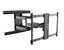 BRATECK 37''-80'' Full-Motion wall Bracket. Max load: 70kg. VESA support up to: Carousel 2