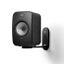 KEF LSX Wall Bracket Black Aluminium Construction 40 Degree Downward Tilt, 90 De Carousel 1