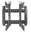 BRATECK 45"-70" Pop-Out Portrait Video Wall Bracket. Max Load: 70kg VESA support Carousel 3
