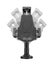BRATECK 2-IN-1 Multi-Purpose Anti- Theft Tablet Countertop Kiosk. Designed for P Carousel 5