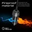 PROMATE 33W Car Charger with Lightning & USB-C Cable, USB-A Port Qualcomm 3.0 18 Carousel 3