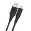 PROMATE 2m USB-A to Lightning Data & Charge Cable. Data Transfer Rate 480Mbps. T Carousel 1