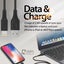 PROMATE 2m USB-A to Lightning Data & Charge Cable. Data Transfer Rate 480Mbps. T Carousel 2