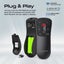 PROMATE Universal Wireless Red Laser Pointer up to 50m Laser Range Includes USB- Carousel 3