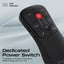 PROMATE Universal Wireless Red Laser Pointer up to 50m Laser Range Includes USB- Carousel 6