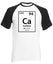 Reality Glitch Carbon Element Periodic Table Mens Baseball Shirt Carousel 1