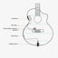 X2 Double S1 Pro V3 Os1 Acoustic Guitar Resonance Pickup Built-in Chorus Dela... Carousel 4