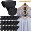 18PCS Space Saving Clothes Hanger Hooks For Organizing Closets Fits All Hangers Carousel 1