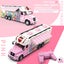 2.4Ghz Remote Control Car with Music Lights and Mini Camping Furniture Electric Carousel 3