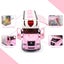 2.4Ghz Remote Control Car with Music Lights and Mini Camping Furniture Electric Carousel 4