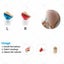 Digital Invisible Hearing Aid MiNi CIC Small Sound Voice Amplifier Enhancer L R Carousel 5