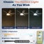 Socket Fan Light – Deluxe Model Warm Light Ceiling Fans with Lights Ceiling Fan Carousel 5