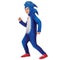 Party-Sonic the Hedgehog Kids Costume A Size S Carousel 1