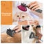 Pawz 3Pcs Pet Grooming Tools Gift Set Dog Cat Hair Cleaning Brushes Comb Carousel 3