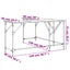 Desk Black 149x149x75 Cm Engineered Wood Ntipnx Carousel 9
