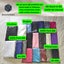 Double Pure Silk Sleeping Bag Liner Carousel 5