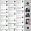 Double Pure Silk Sleeping Bag Liner Carousel 6
