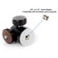 Tripod Mini Ball Head 360 Degree Metal Ballhead with 3/8" to 1/4" Screw Adapter Carousel 3