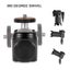 Tripod Mini Ball Head 360 Degree Metal Ballhead with 3/8" to 1/4" Screw Adapter Carousel 5