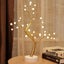 Desktop Lamp Desk Bedside Lampm, Tree Light with 36 LED Carousel 1