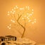 Desktop Lamp Desk Bedside Lampm, Tree Light with 36 LED Carousel 7