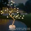 Desktop Lamp Desk Bedside Lampm, Tree Light with 36 LED Carousel 8
