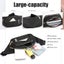 Bum Bag Fanny Pack Travel Waist Bags Hiking Running Outdoor Sports E0503BK0 Carousel 3