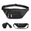 Bum Bag Fanny Pack Travel Waist Bags Hiking Running Outdoor Sports E0503BK0 Carousel 13