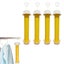 6pcs Hanging Fly Trap Stick Disposable Fly Mosquito Insect Catcher for Indoor Ho Carousel 6