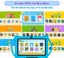 Kids Android tablet 17.78 Cm Tablet For Kids 32GB ROM 2GB RAM Android- Pink Carousel 7