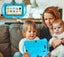 Kids Android tablet 17.78 Cm Tablet For Kids 32GB ROM 2GB RAM Android- Pink Carousel 9