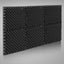 Acoustic Foam Carousel 4