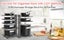 Pots and Pans Organizer for Cabinet, 8 Tier Pot Rack with 3 DIY Methods, Adjusta Carousel 10