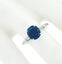 Vintage Platinum 2.85ctw Oval Sapphire and Baguette Diamond Engagement Ring Carousel 5