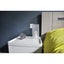 NeXtime 9cm Company Metal Analogue Alarm Clock Round Office Decor Quartz Black Carousel 3