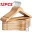 Clothes Hangers Wooden Clothes Hangers 12Pcs Carousel 1