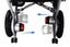 The most lightweight electric wheelchair for travel Carousel 3