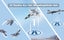 RC Plane 2.4GHz 4 Channel Remote Control Airplane Fighter Toys,Easy to Fly Chrit Carousel 6