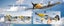 RC Plane 3 Channel Remote Control Airplane Fighter Toys,2.4GHz 6-axis Gyro Stabi Carousel 5