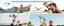 RC Plane 3 Channel Remote Control Airplane Fighter Toys,2.4GHz 6-axis Gyro Stabi Carousel 7