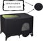 Crib Blackout Cover Baby Travel Bed Tent Portacot Canopy Shade i2490BK0 Carousel 6