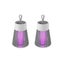 2pcs Rechargeable Mosquito and Fly Killer Portable USB Mosquito Lamp Bug Zapper Carousel 1