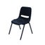 Saturn Heavy Duty Polyproylene Chair Black Carousel 4