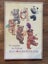 Vintage 90s art print on wood Carousel 1