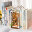 Rolife Garden House Book Nook Kit Shelf Insert Easy Assemble Toys Puzzles Carousel 5