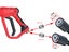 4000PSI Water Blaster GUN & LANCE Kit 3 In 1 w/ 5 Nozzles Carousel 5