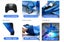 Remote Control Plane Glider Airplane EPP Foam RC Plane Toy Blue Carousel 5