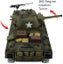 Heng Long 3898-1Pro 1/16 U.S. Sherman RC Battle Tank TK 7.0 Pro version Carousel 3