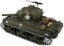Heng Long 3898-1Pro 1/16 U.S. Sherman RC Battle Tank TK 7.0 Pro version Carousel 4